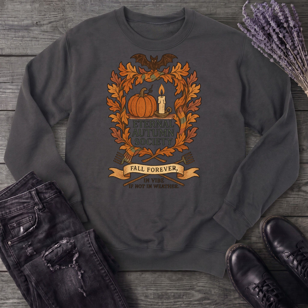 Eternal Autumn Society Sweatshirt