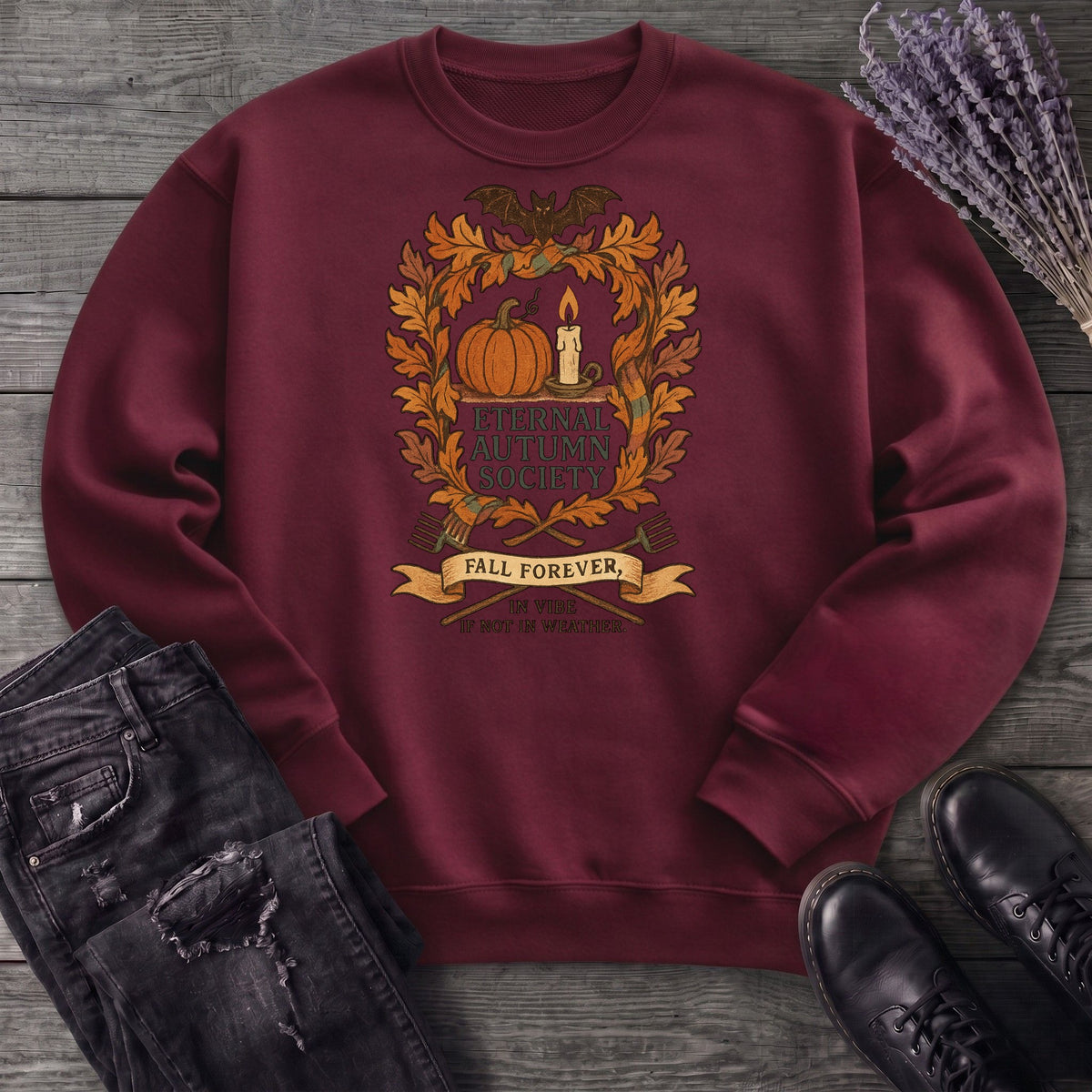 Eternal Autumn Society Sweatshirt