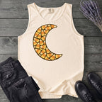Candy Corn Crescent Moon Tank Top