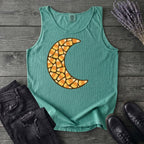 Candy Corn Crescent Moon Tank Top