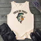 Trick Or Trout Tank Top