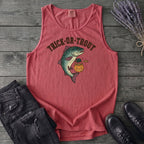 Trick Or Trout Tank Top