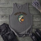 Trick Or Trout Tank Top