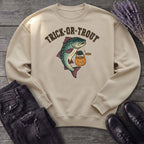 Trick Or Trout Sweatshirt