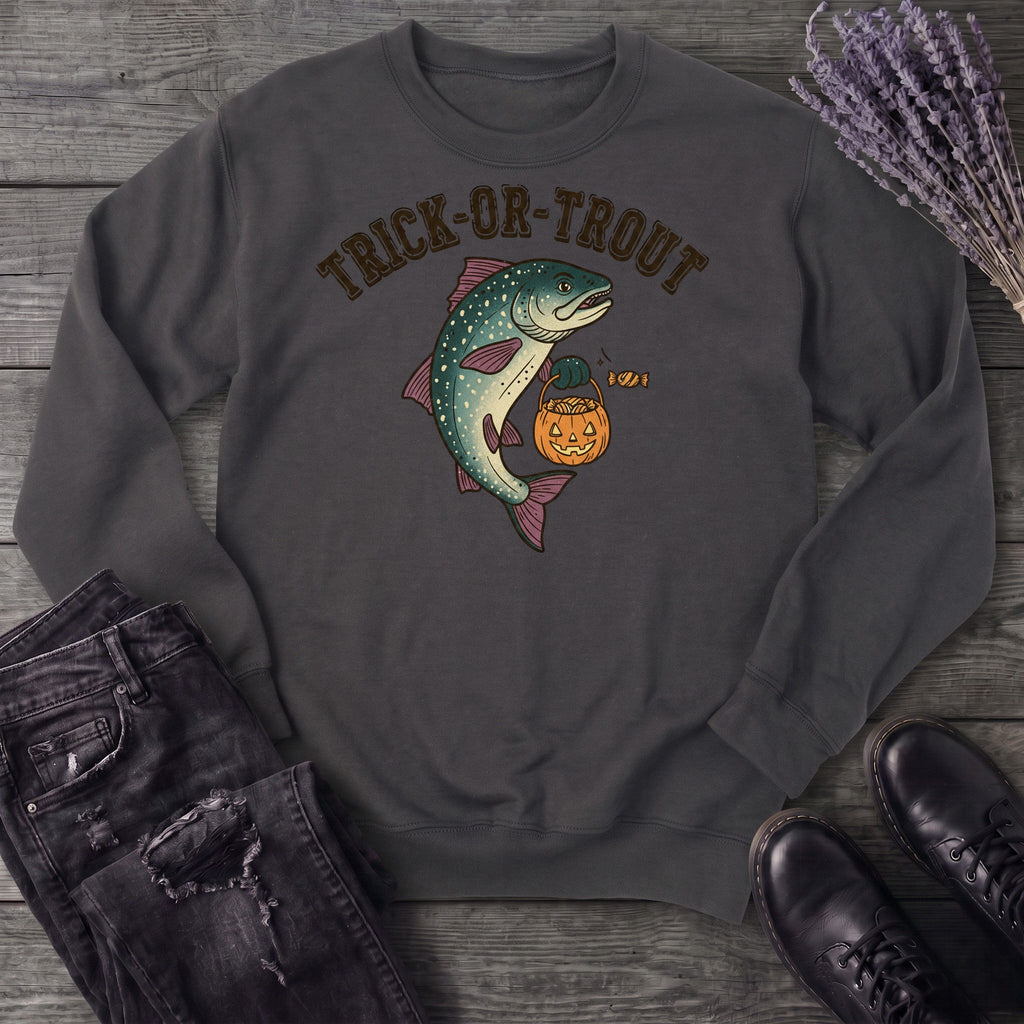 Trick Or Trout Sweatshirt