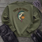 Trick Or Trout Sweatshirt