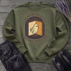 Escaping Reality One Page At A Time Sweatshirt