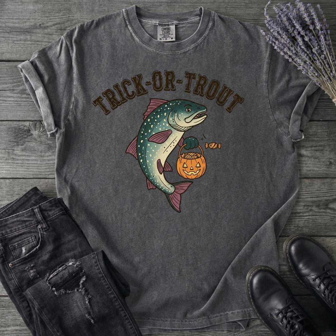 Trick Or Trout T-Shirt