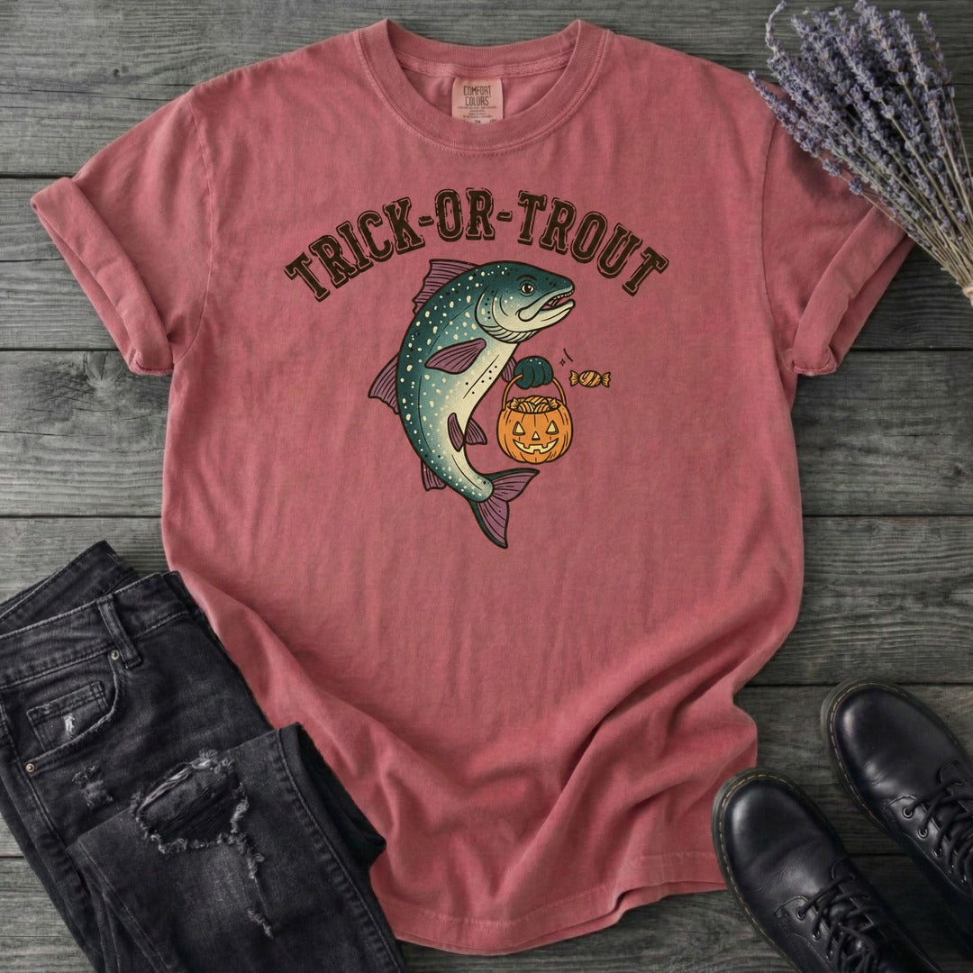 Trick Or Trout T-Shirt