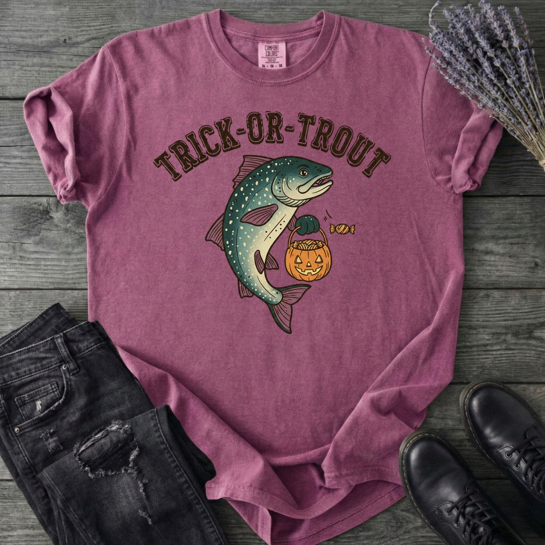Trick Or Trout T-Shirt