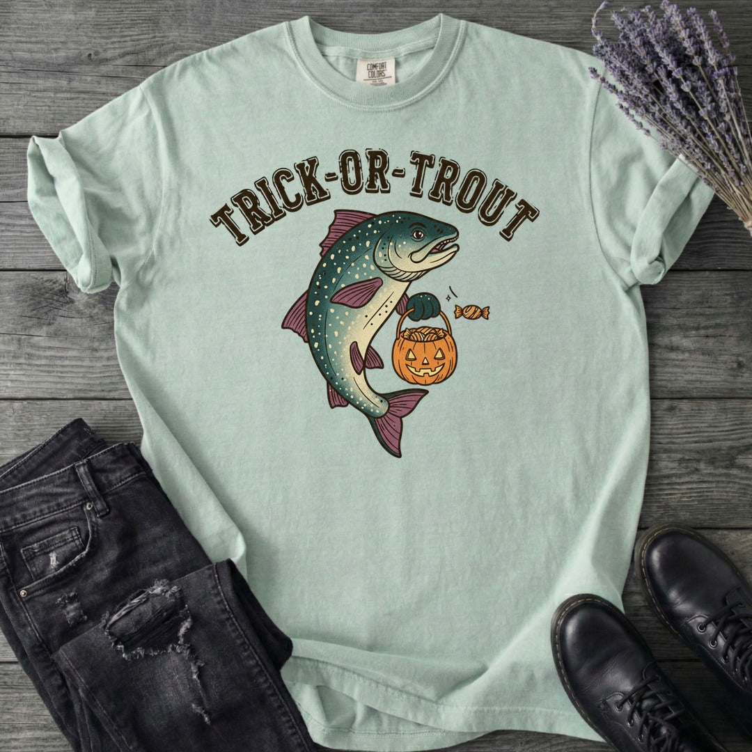 Trick Or Trout T-Shirt