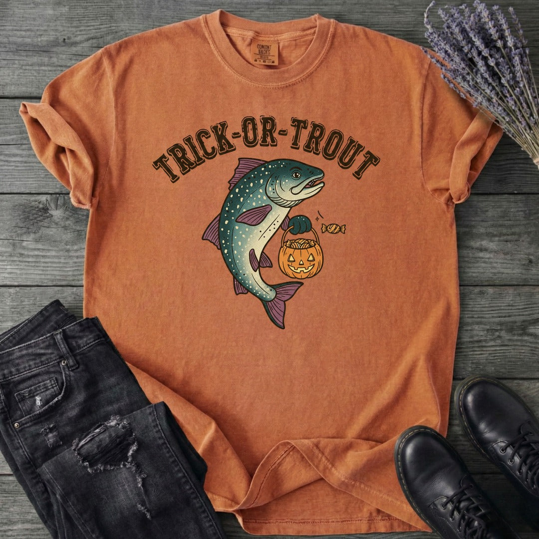 Trick Or Trout T-Shirt