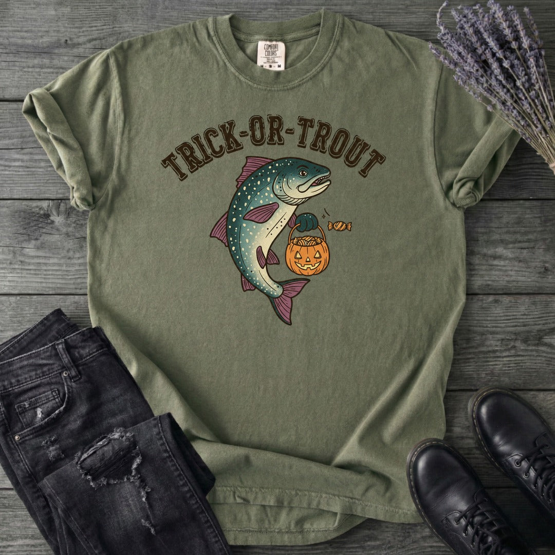 Trick Or Trout T-Shirt