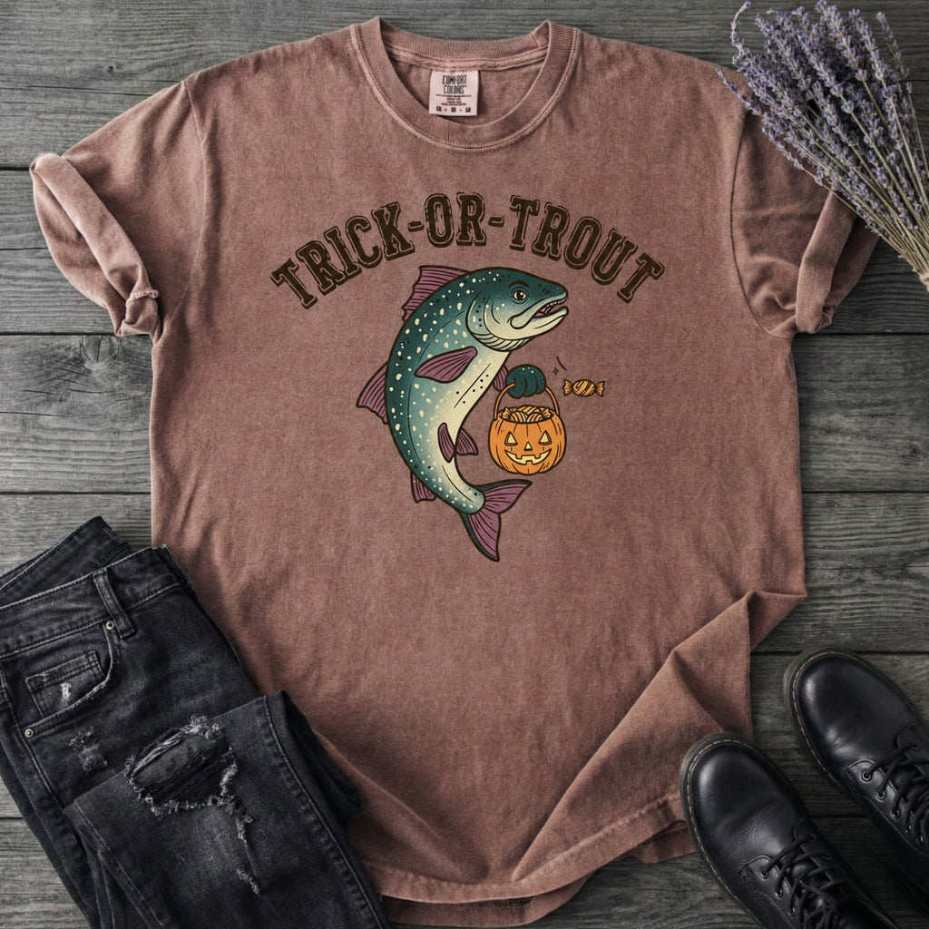 Trick Or Trout T-Shirt