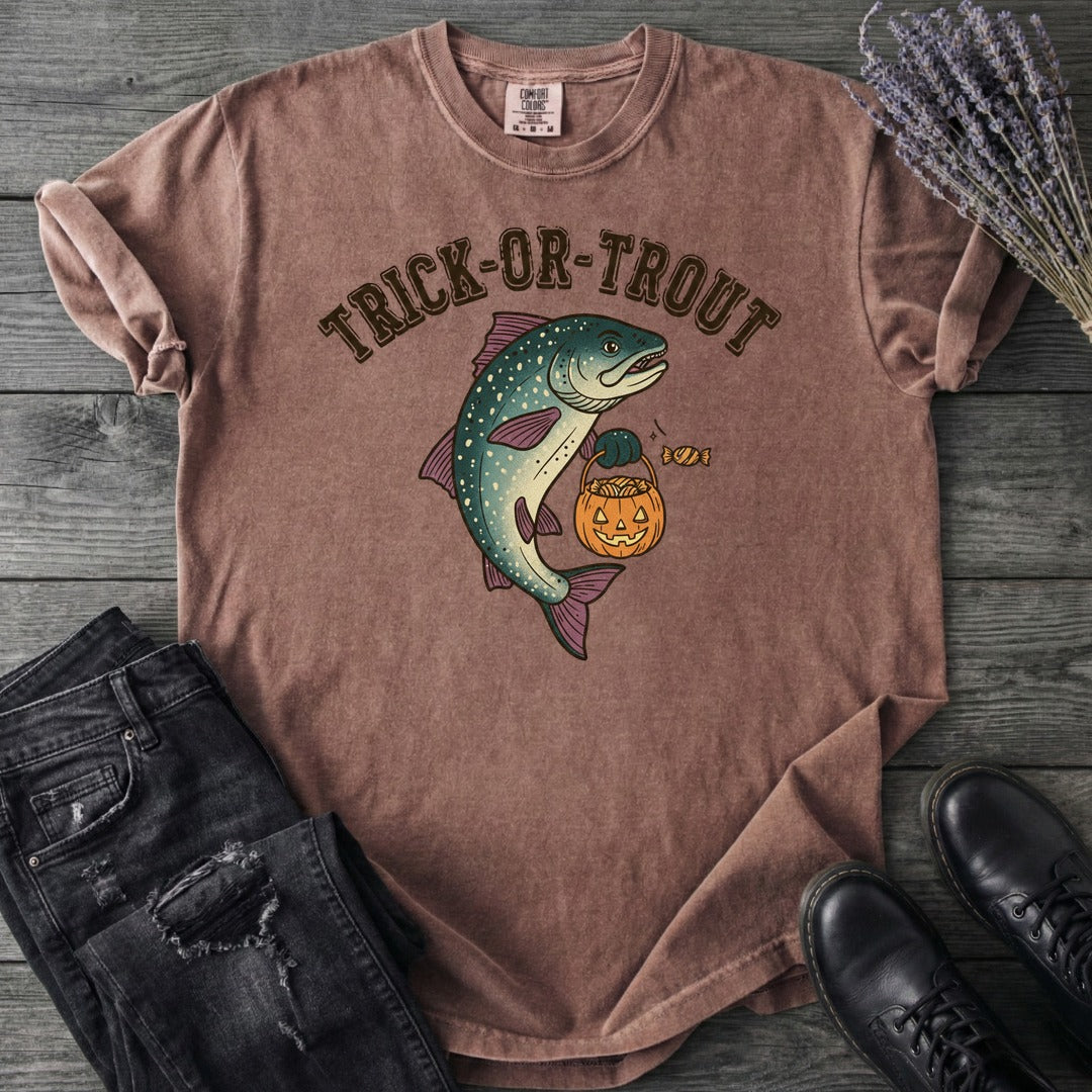 Trick Or Trout T-Shirt