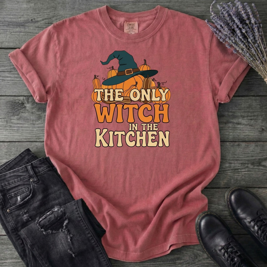 The Only Witch In The Kitchen T-Shirt
