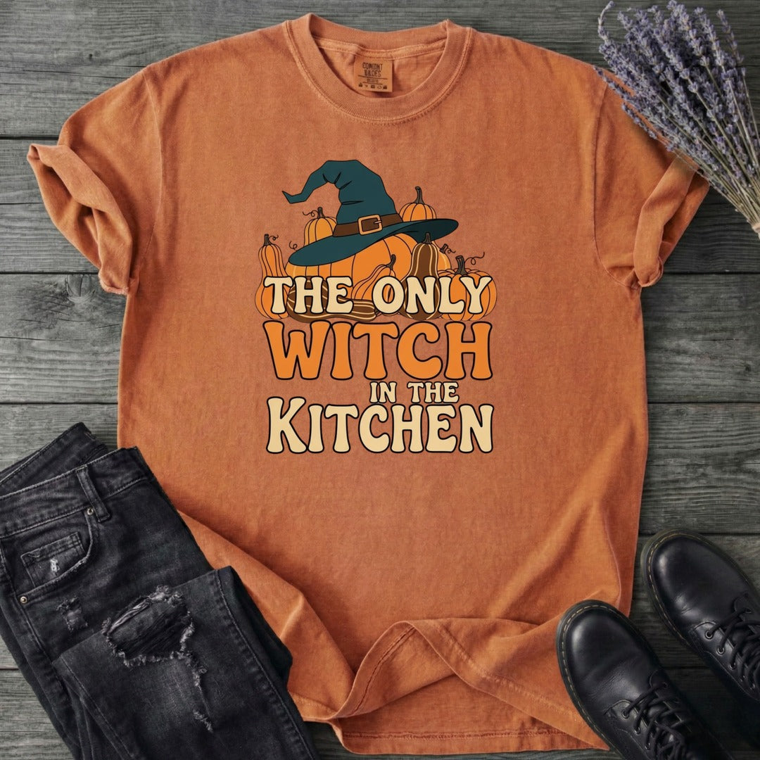 The Only Witch In The Kitchen T-Shirt