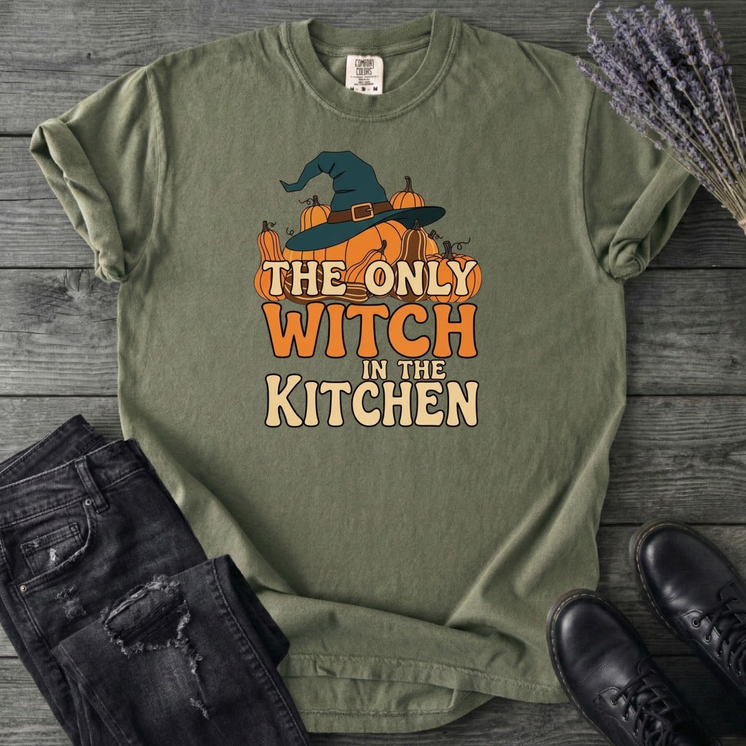 The Only Witch In The Kitchen T-Shirt