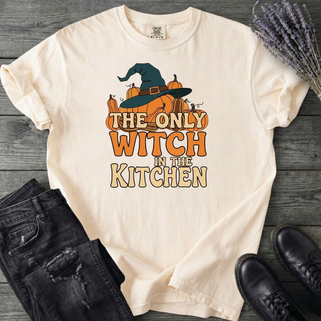 The Only Witch In The Kitchen T-Shirt