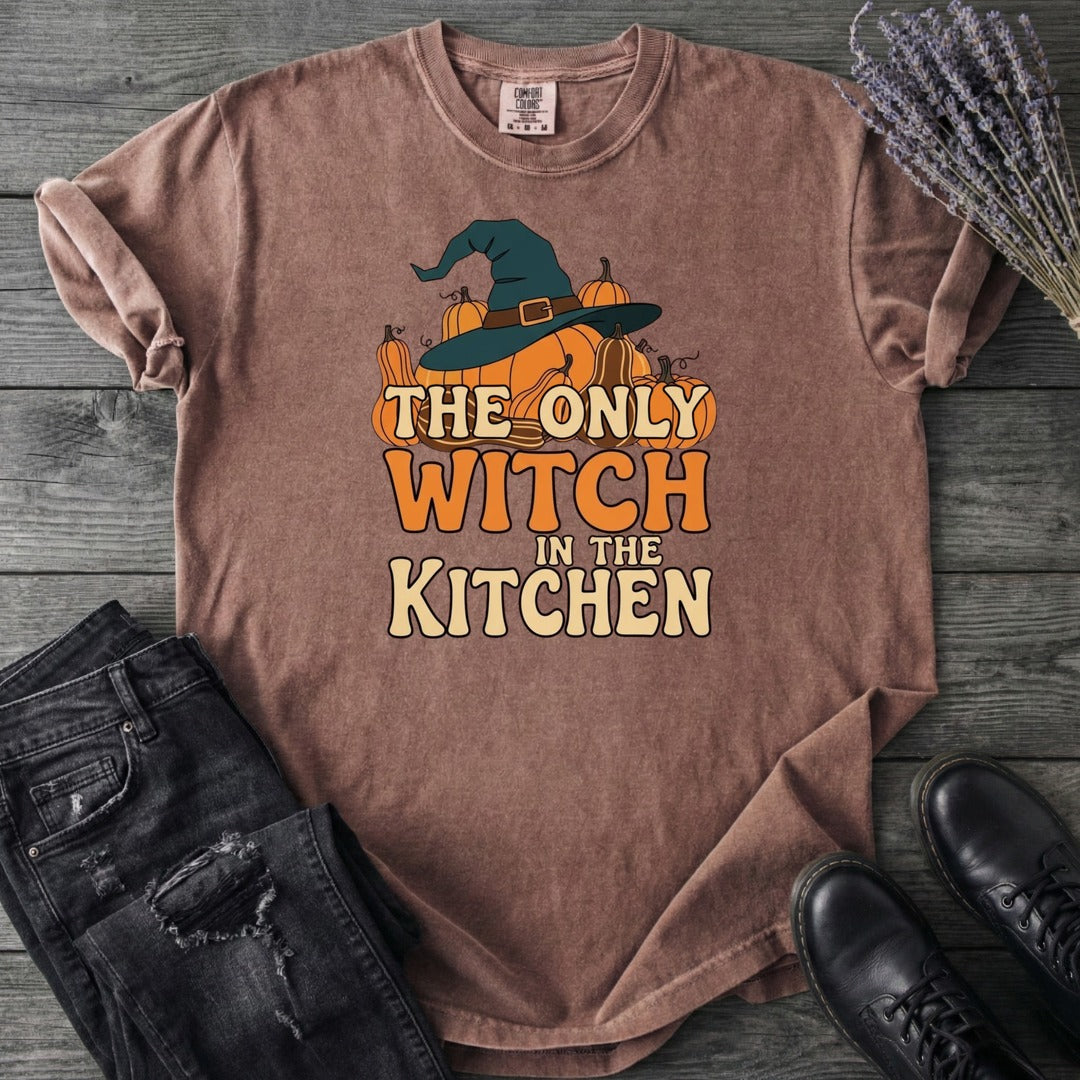 The Only Witch In The Kitchen T-Shirt
