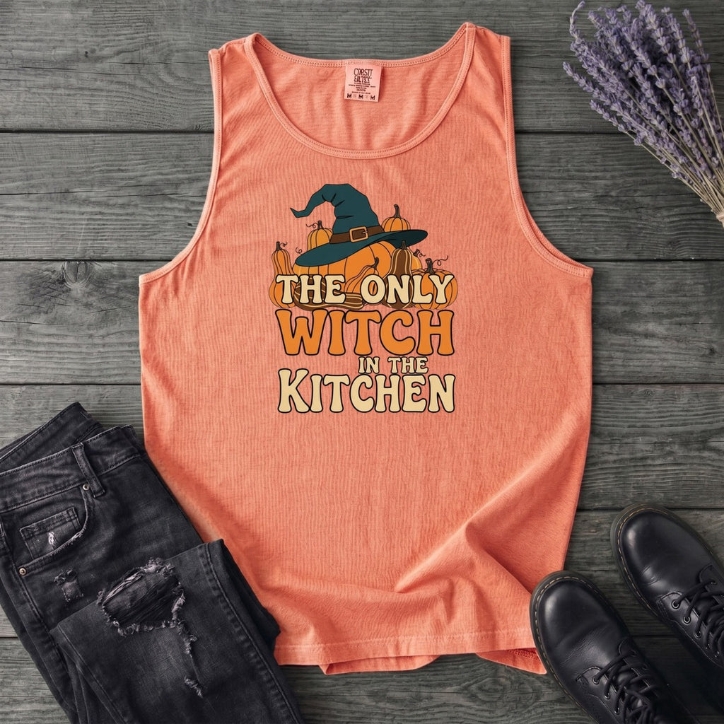 The Only Witch In The Kitchen Tank Top