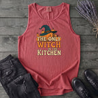 The Only Witch In The Kitchen Tank Top