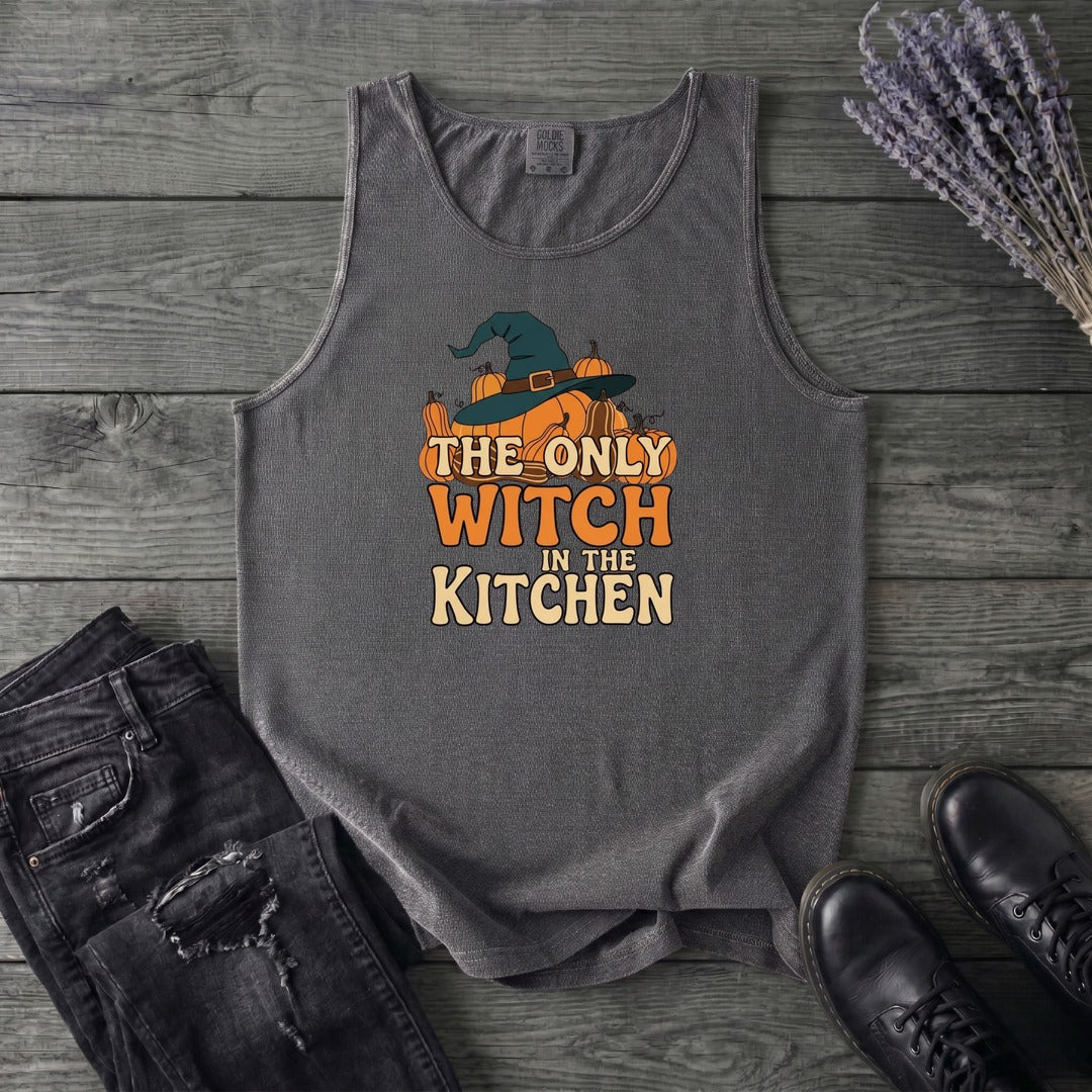 The Only Witch In The Kitchen Tank Top