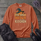 The Only Witch In The Kitchen Long Sleeve T-Shirt