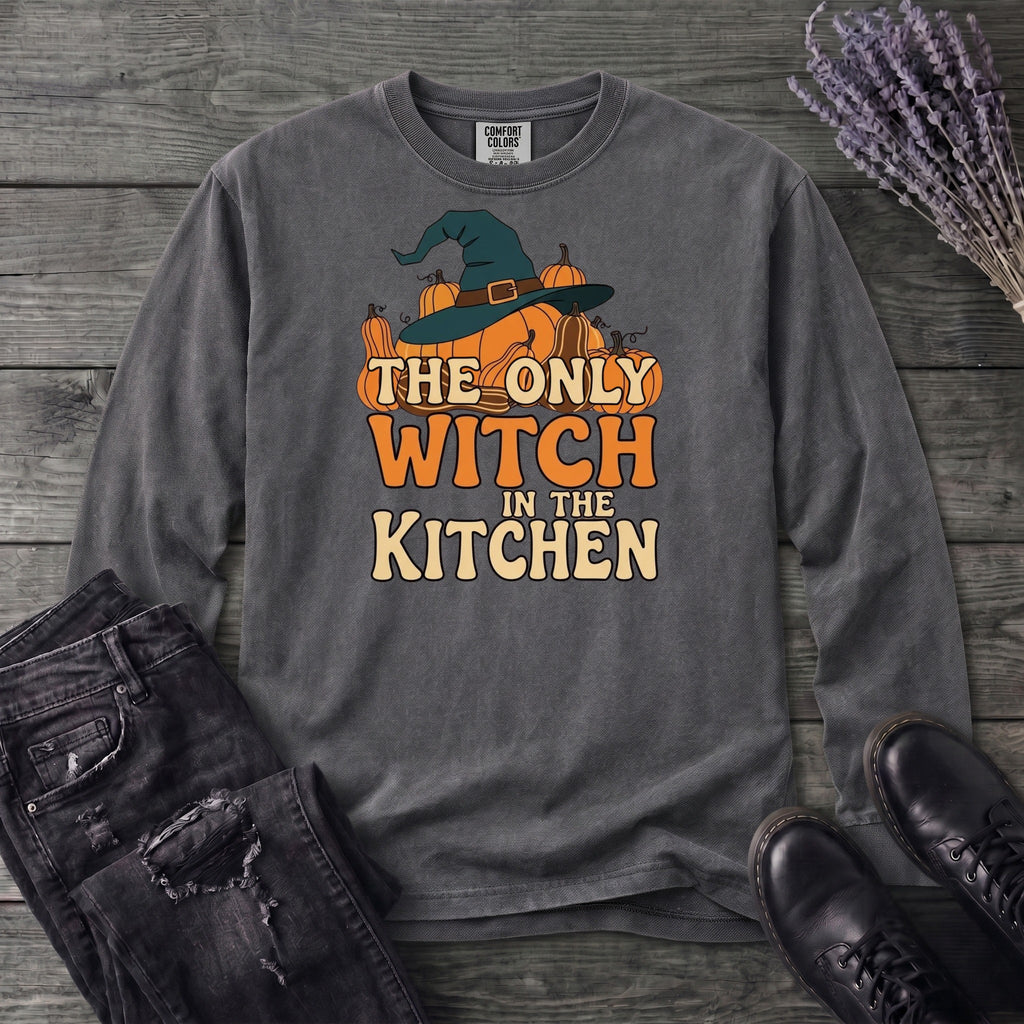 The Only Witch In The Kitchen Long Sleeve T-Shirt