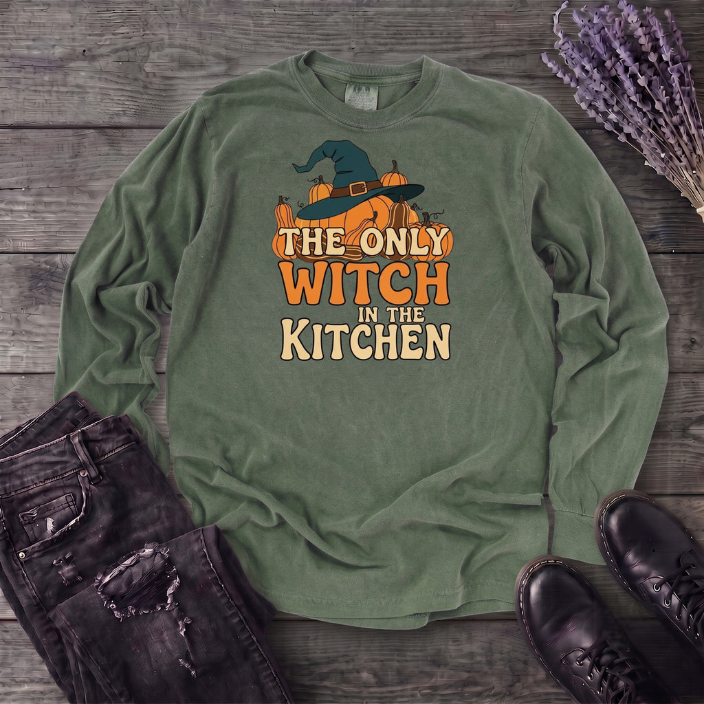 The Only Witch In The Kitchen Long Sleeve T-Shirt