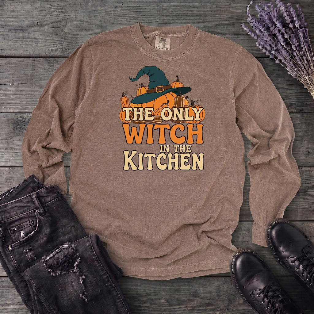 The Only Witch In The Kitchen Long Sleeve T-Shirt