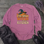 The Only Witch In The Kitchen Long Sleeve T-Shirt