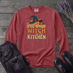 The Only Witch In The Kitchen Long Sleeve T-Shirt