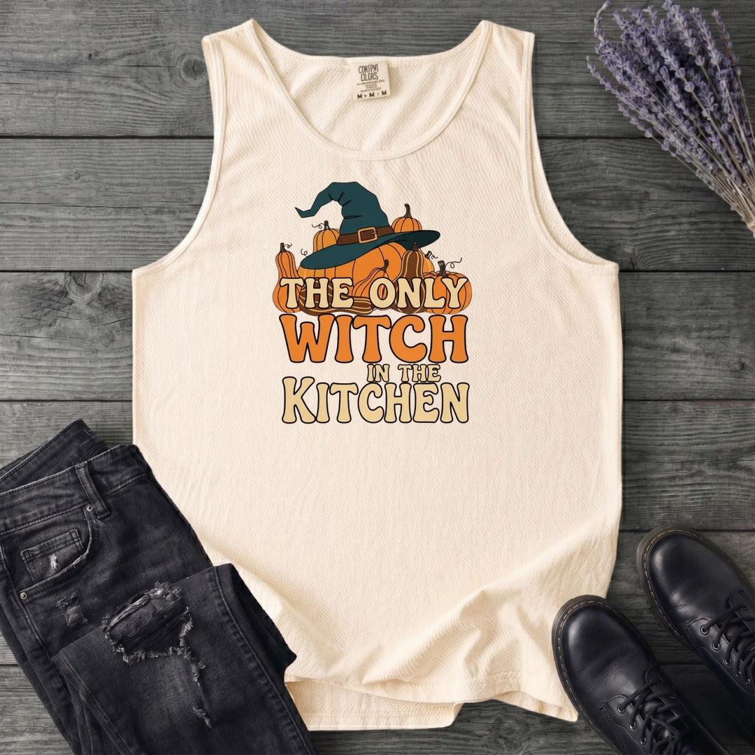 The Only Witch In The Kitchen Tank Top