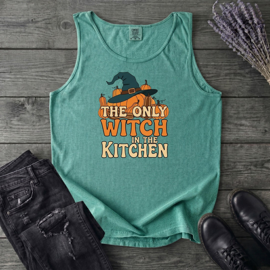 The Only Witch In The Kitchen Tank Top