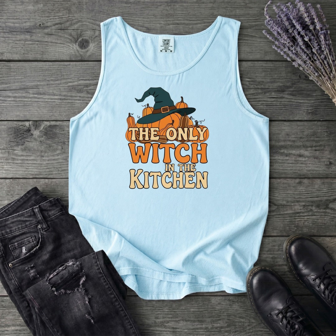 The Only Witch In The Kitchen Tank Top