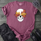 Fall Leaf Skull T-Shirt