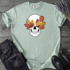 Fall Leaf Skull T-Shirt