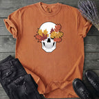 Fall Leaf Skull T-Shirt