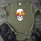 Fall Leaf Skull T-Shirt