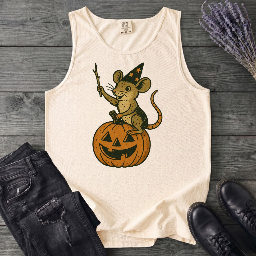 Mouse Witch Tank Top