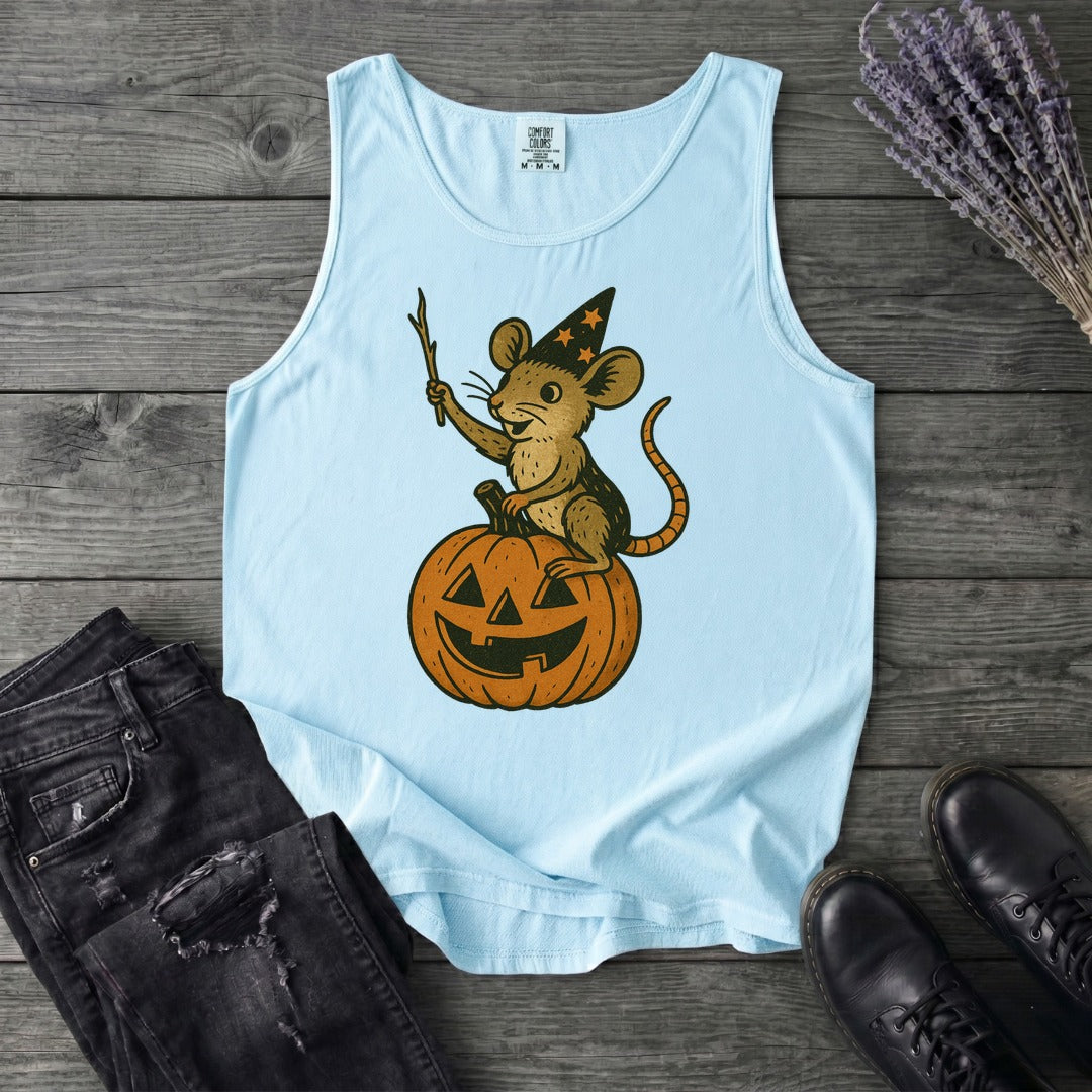 Mouse Witch Tank Top