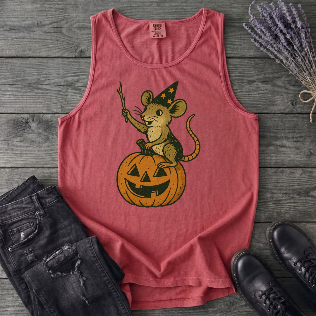 Mouse Witch Tank Top