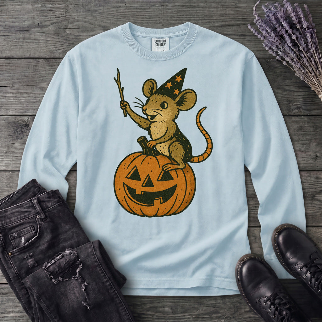 Mouse Witch Long Sleeve T-Shirt