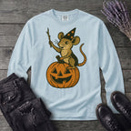 Mouse Witch Long Sleeve T-Shirt
