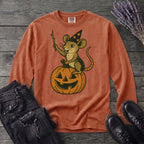 Mouse Witch Long Sleeve T-Shirt