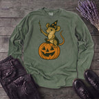 Mouse Witch Long Sleeve T-Shirt