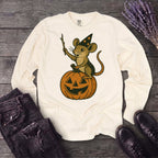 Mouse Witch Long Sleeve T-Shirt