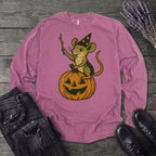 Mouse Witch Long Sleeve T-Shirt