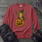 Mouse Witch Long Sleeve T-Shirt